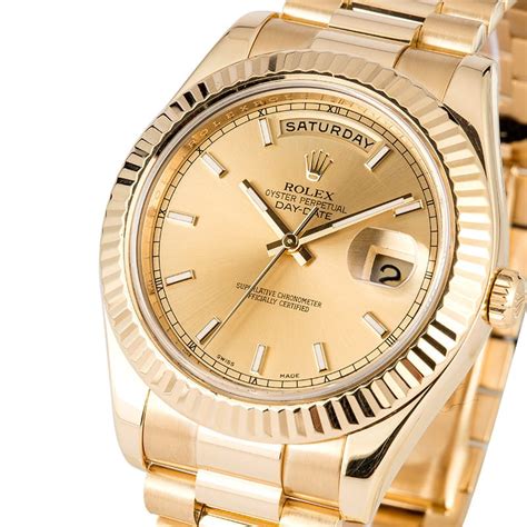 rolex gold president 41mm|41 presidential Rolex price.